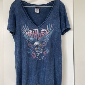 Harley-Davidson Classic Blue Tee